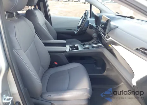 2025 Toyota Sienna Le from USA, damaged, VIN 5TDKSKFC8SS185169